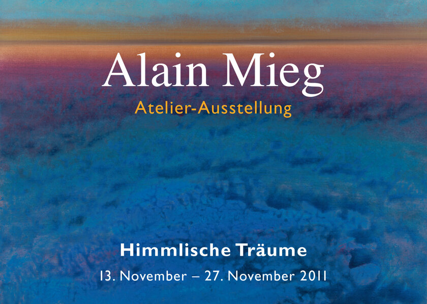 Booklet Atelier Ausstellung 2011 Booklet Atelier Ausstellung 2011