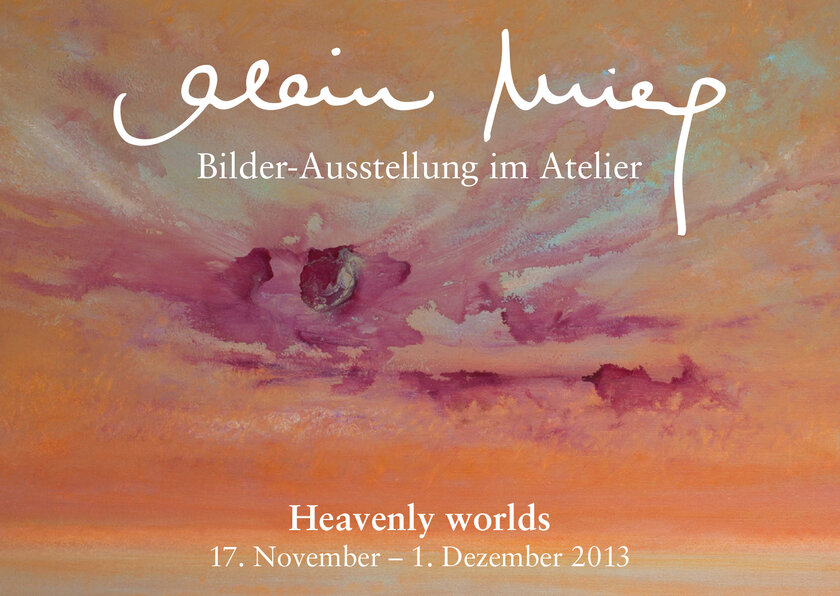 Booklet Atelier Ausstellung 2013 Booklet Atelier Ausstellung 2013