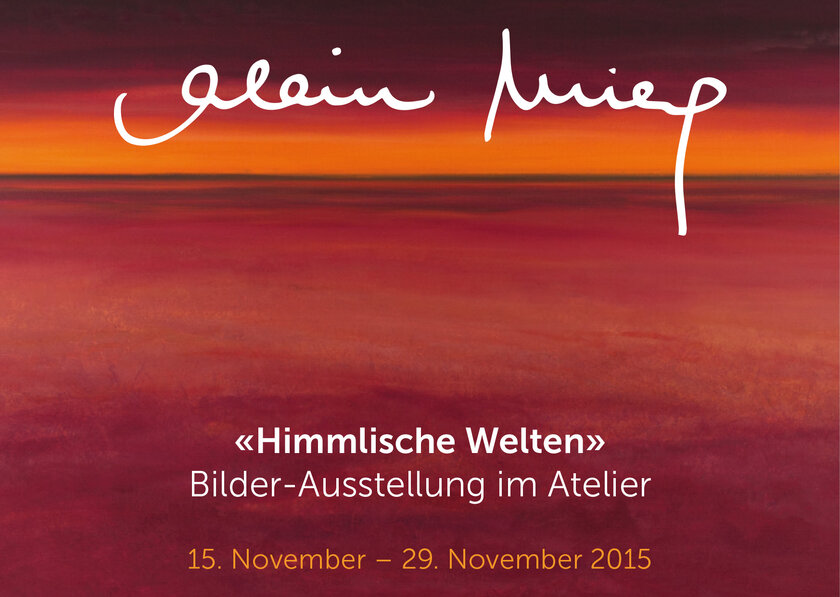 Booklet Atelier Ausstellung 2015 Booklet Atelier Ausstellung 2015