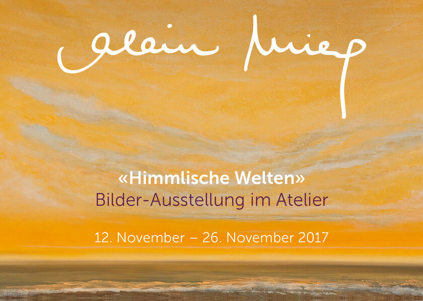Booklet Atelier Ausstellung 2017 Booklet Atelier Ausstellung 2017