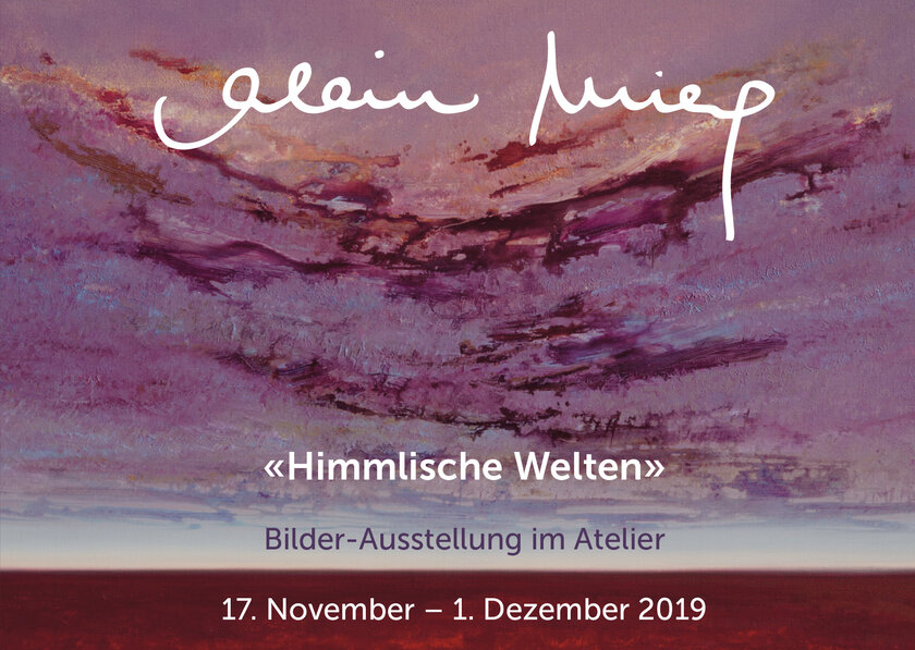 Booklet Atelier Ausstellung 2019 Booklet Atelier Ausstellung 2019