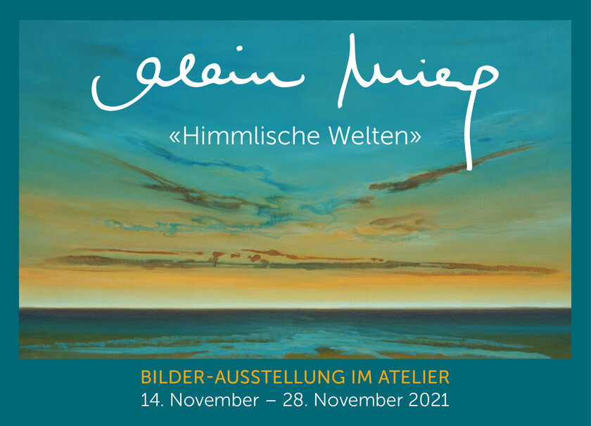 Booklet Atelier Ausstellung 2021 Booklet Atelier Ausstellung 2021