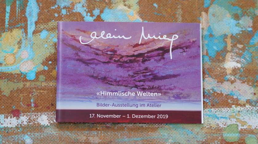 Booklet Atelier-Ausstellung November 2019