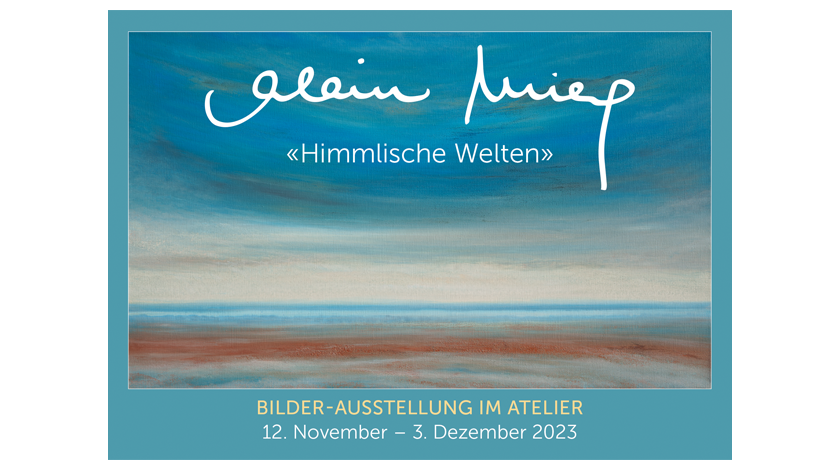 Booklet Atelier Ausstellung 2023