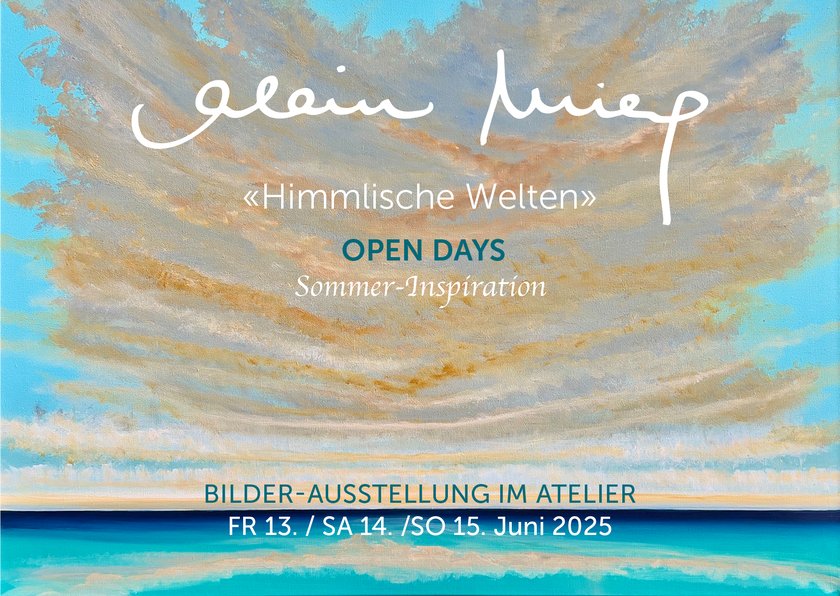 Open Days 13. - 15. Juni 2025