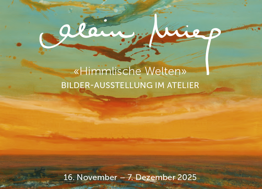 Booklet Atelier Ausstellung 2025 Booklet Atelier Ausstellung 2025