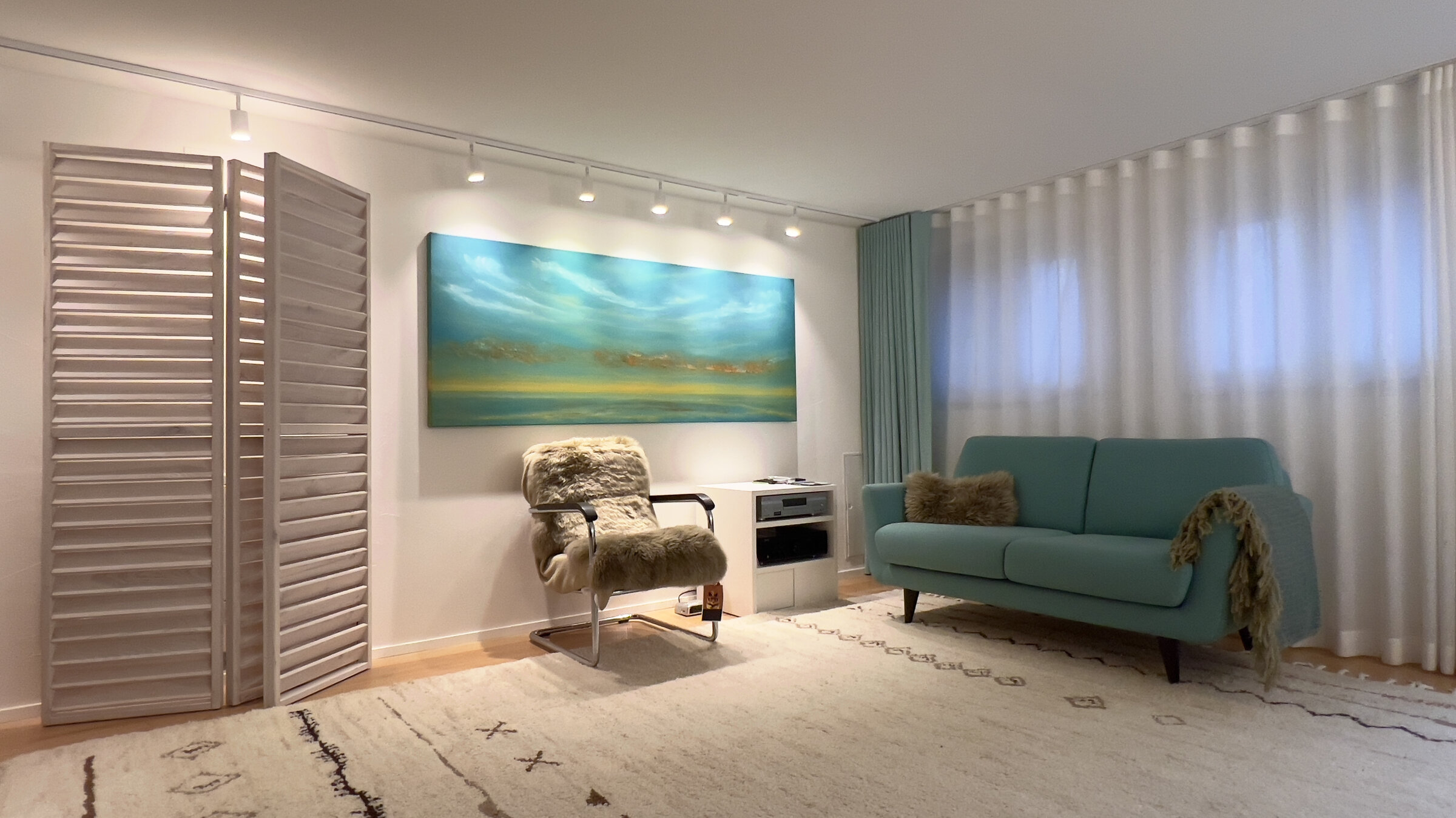 Musik&TV Raum, Wohnen, 80x200 cm