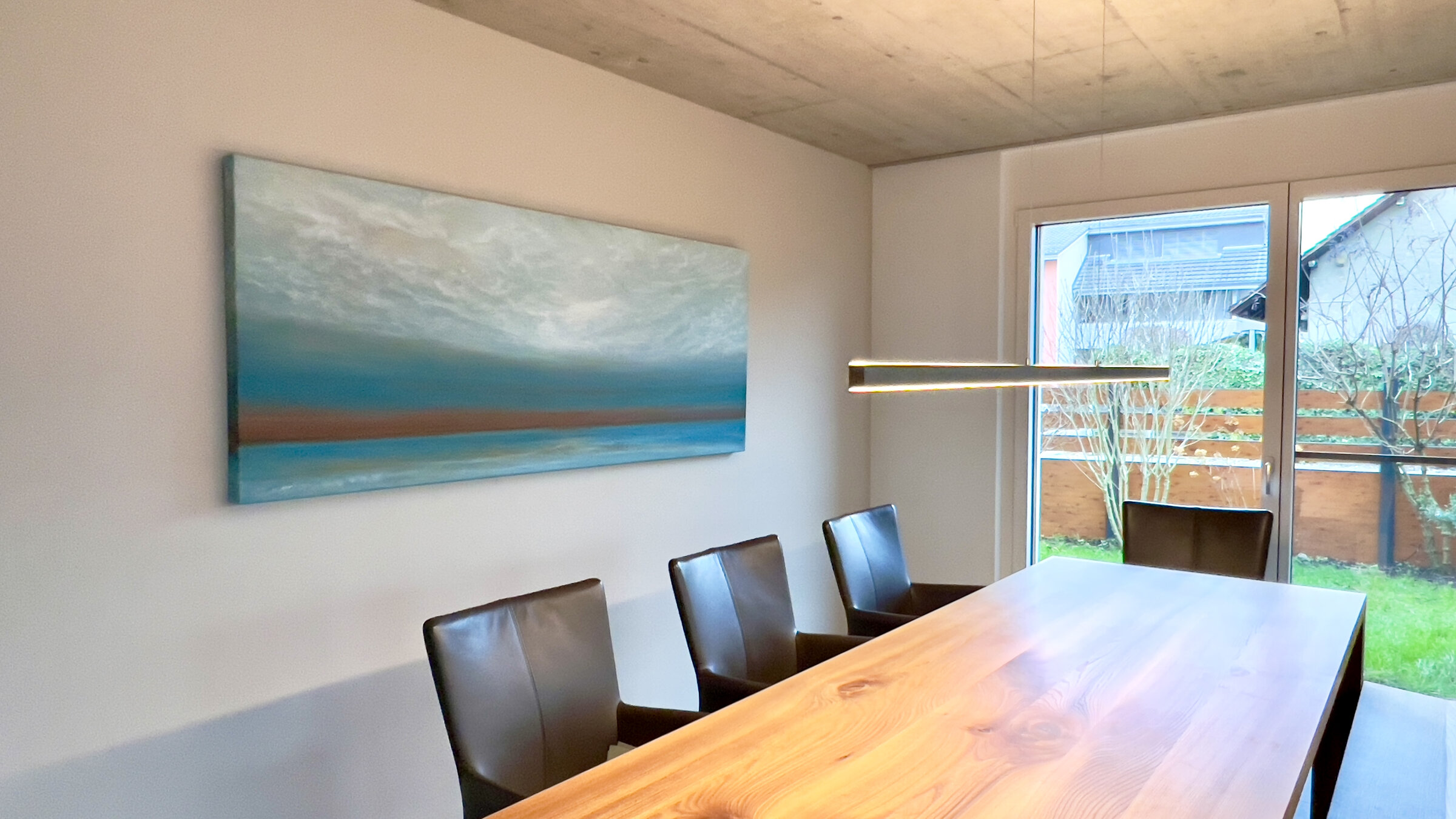 Esstisch, Wohnraum, 80x200 cm