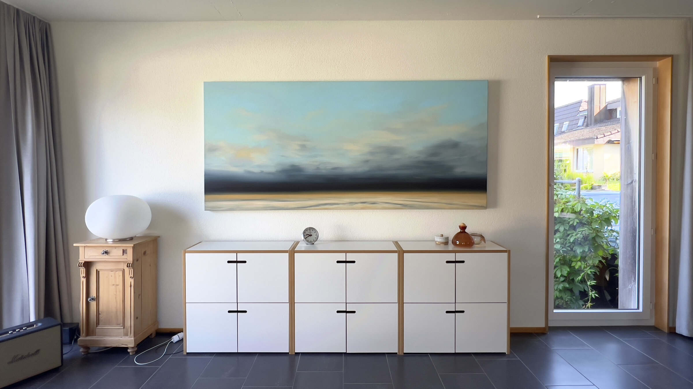 Sideboard, Wohnraum, 100 x 240 cm